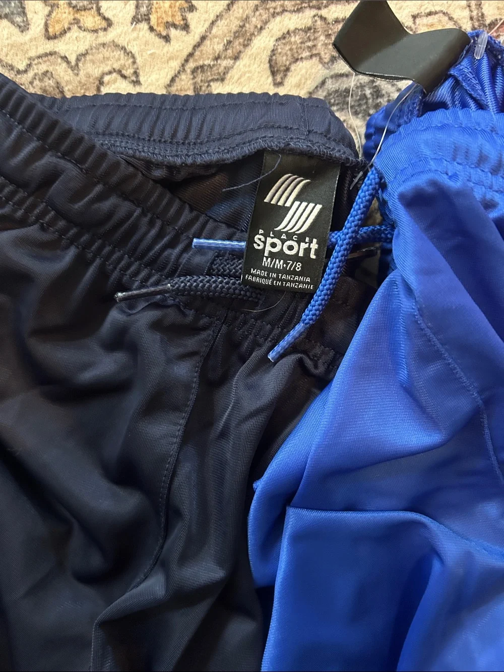 Athletic Shorts Bundle in Black, Navy, Royal Blue, Red, Gray